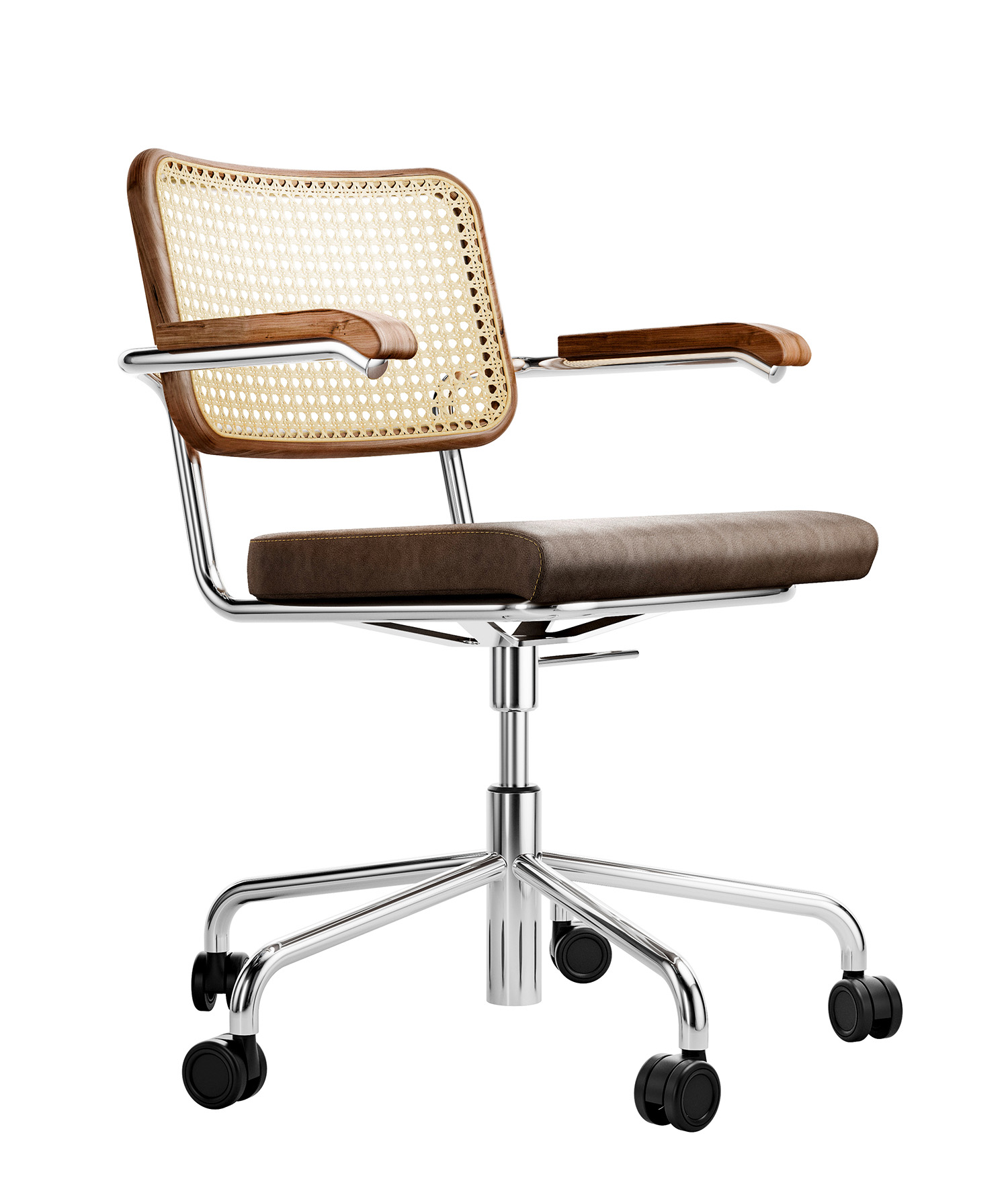 Immagine di S 64 SPVDR Sedia girevole - Marcel Breuer